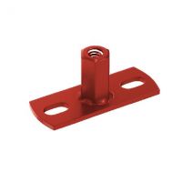 Держатель для хомута под метиз RR 29 Бургундский 125/90 Держатель для хомута под метиз RR 29 Бургундский 125/90