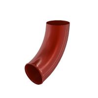 Колено трубы RR 29 Бургундский 125/90 Колено трубы RR 29 Бургундский 125/90