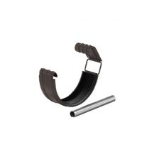 Соединитель желоба в комплекте RR 32 Тёмно-коричневый 125x90 Соединитель желоба в комплекте RR 32 Тёмно-коричневый 125x90