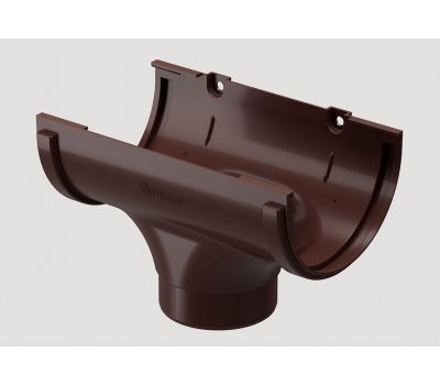 Воронка водосточная Тёмно-коричневый от производителя  Docke по цене 337 р
