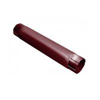 Труба соединительная Вишневый (RAL 3005) Труба соединительная Вишневый (RAL 3005)